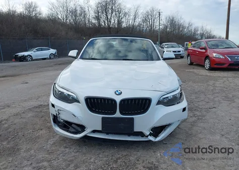 2016 BMW 228I z USA, uszkodzony, nr VIN WBA1K9C55GV322265